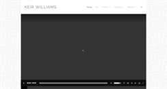 Desktop Screenshot of keirwilliams.com